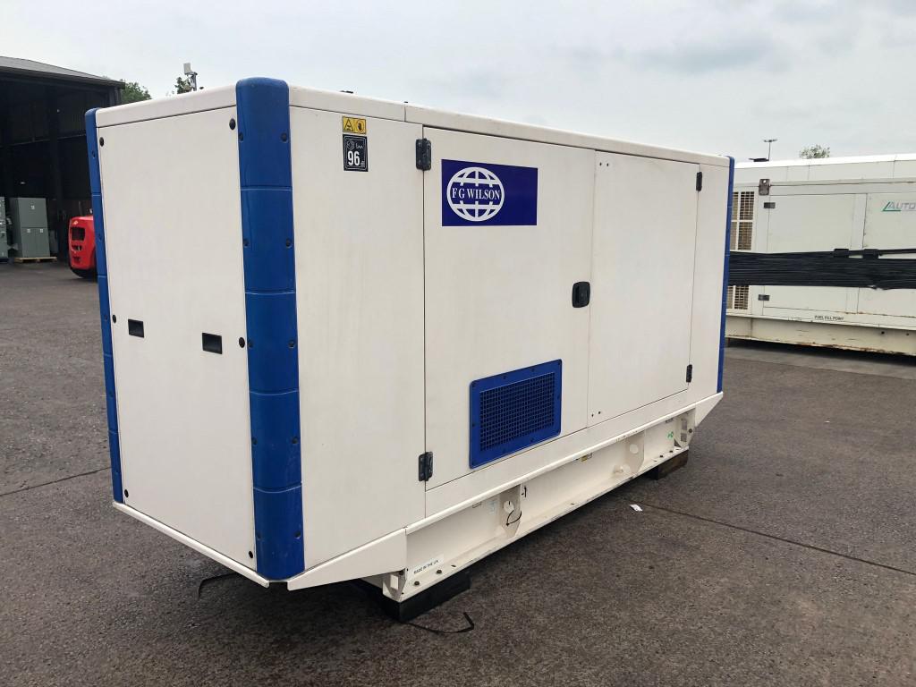 165kVA FG Wilson Perkins used generator