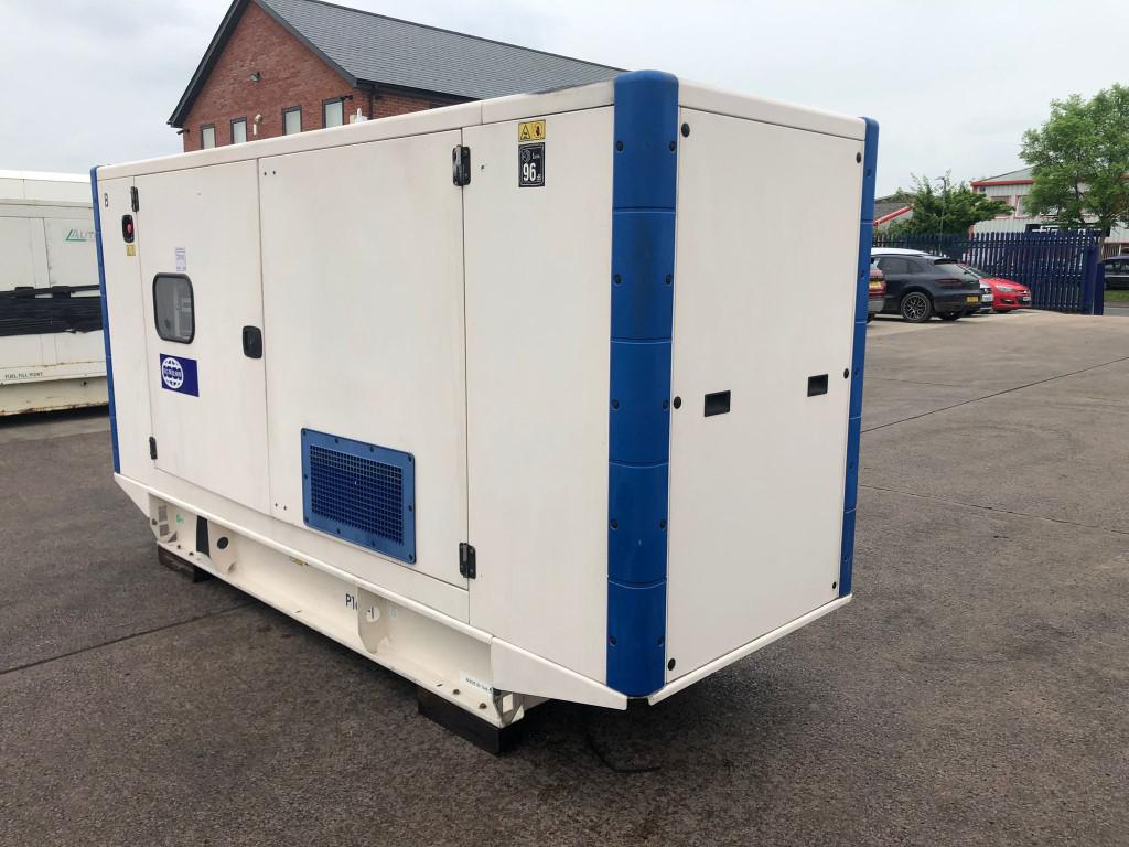 165kVA FG Wilson Perkins used generator