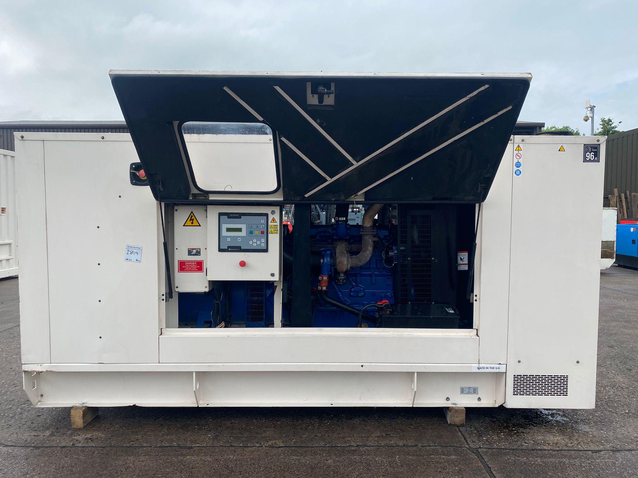 150KVA FG Wilson Perkins used generator