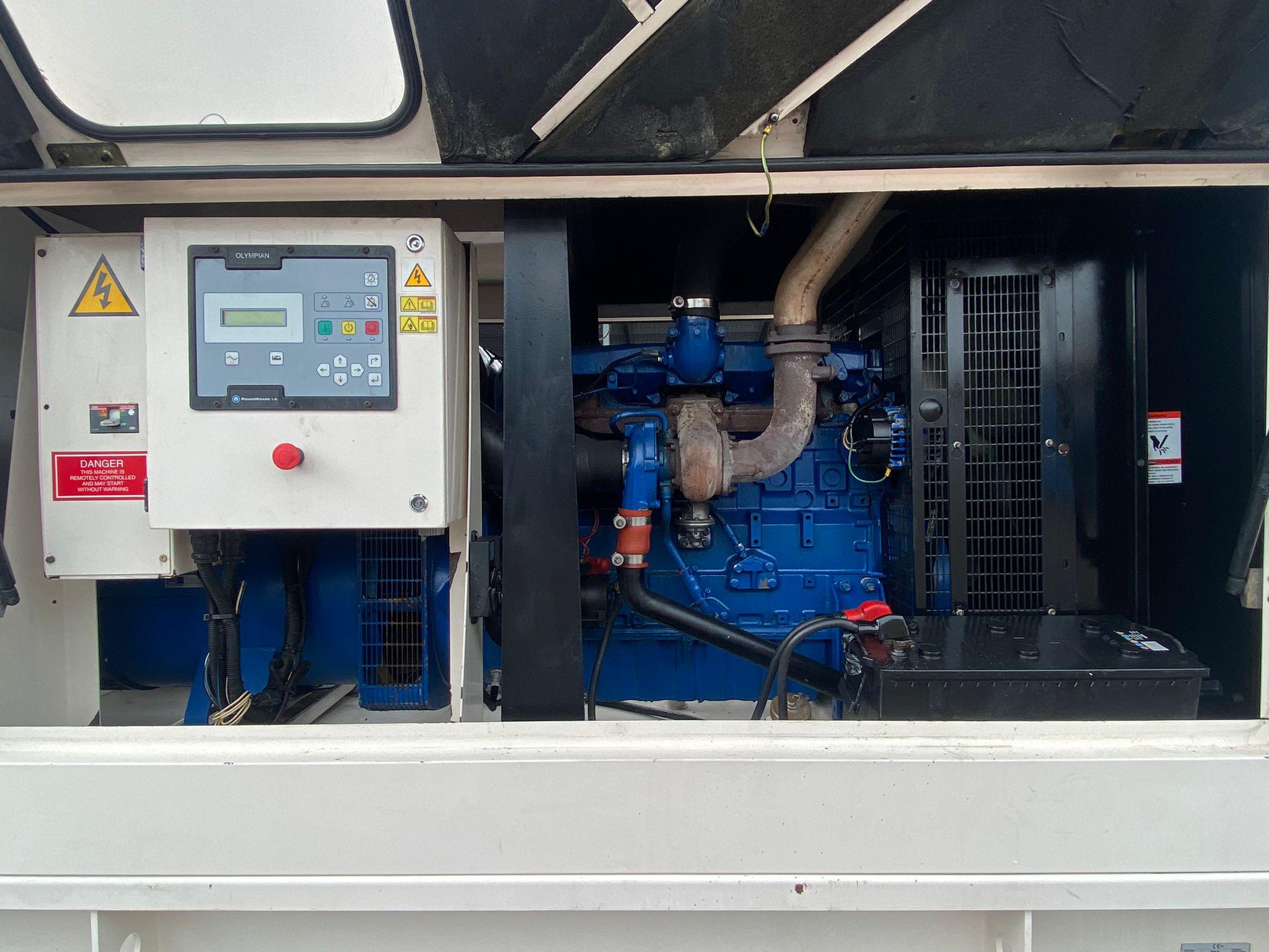 150KVA FG Wilson Perkins used generator