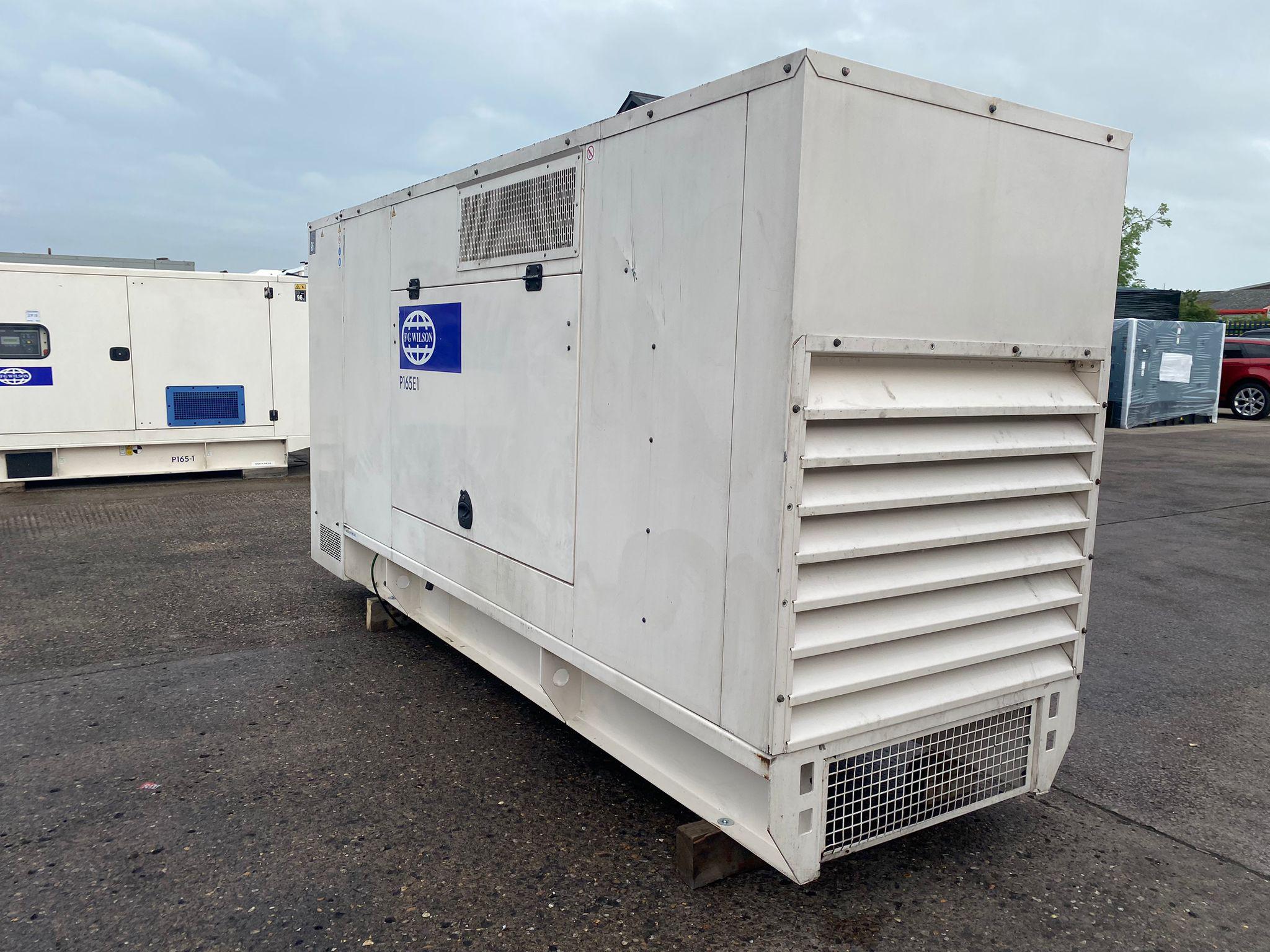 150KVA FG Wilson Perkins used generator