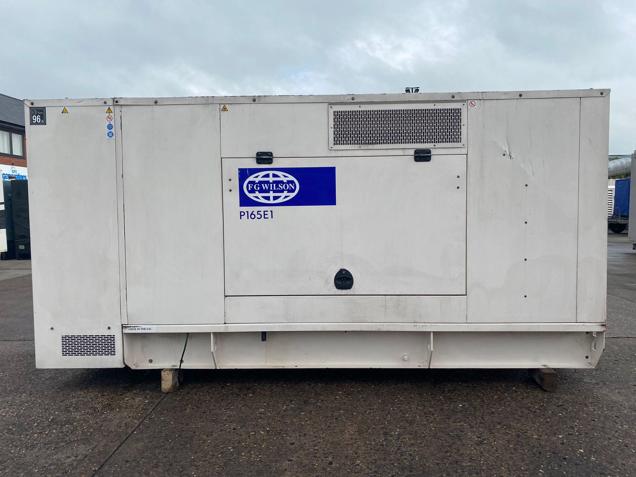 150KVA FG Wilson Perkins used generator