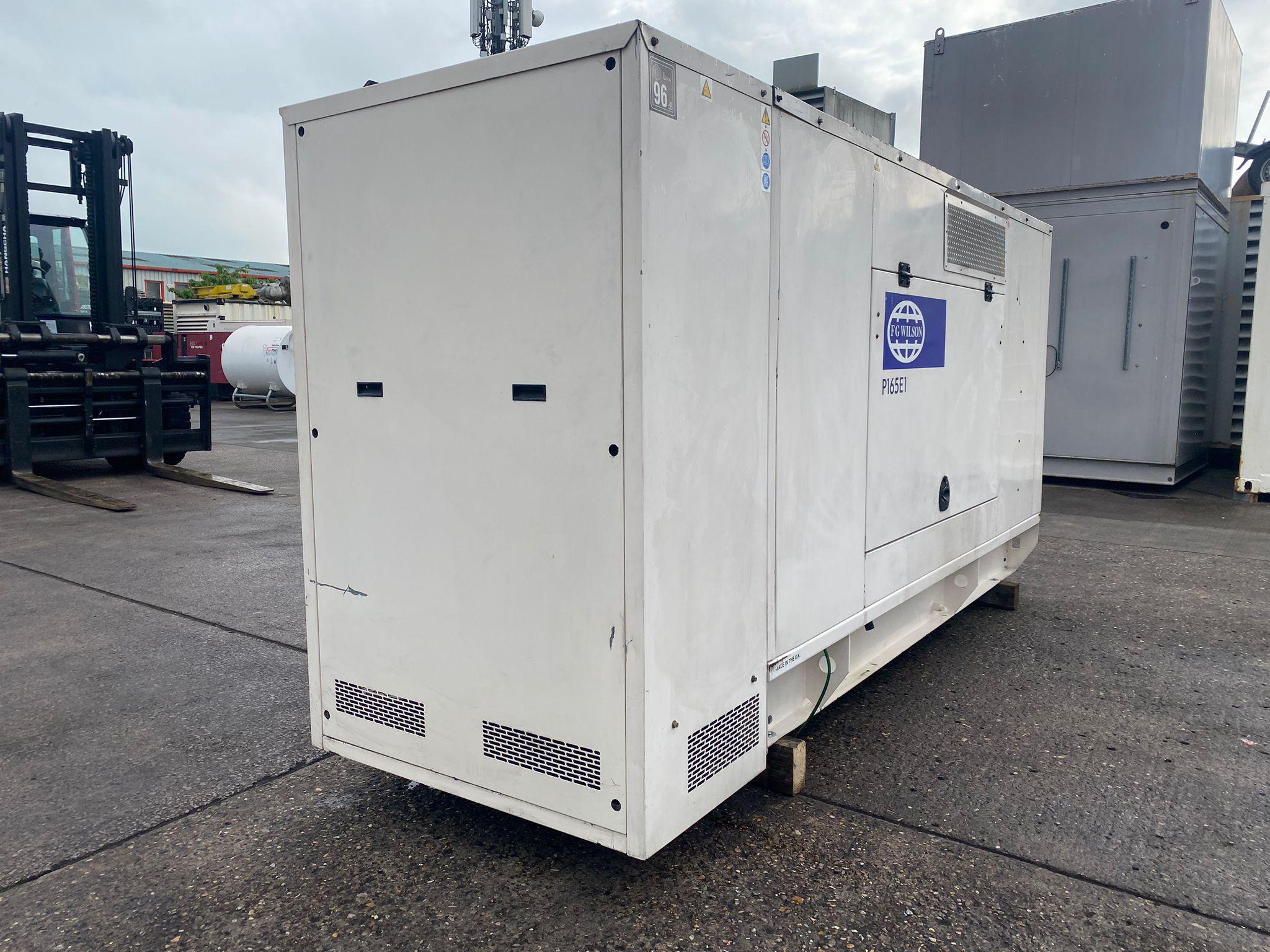 150KVA FG Wilson Perkins used generator