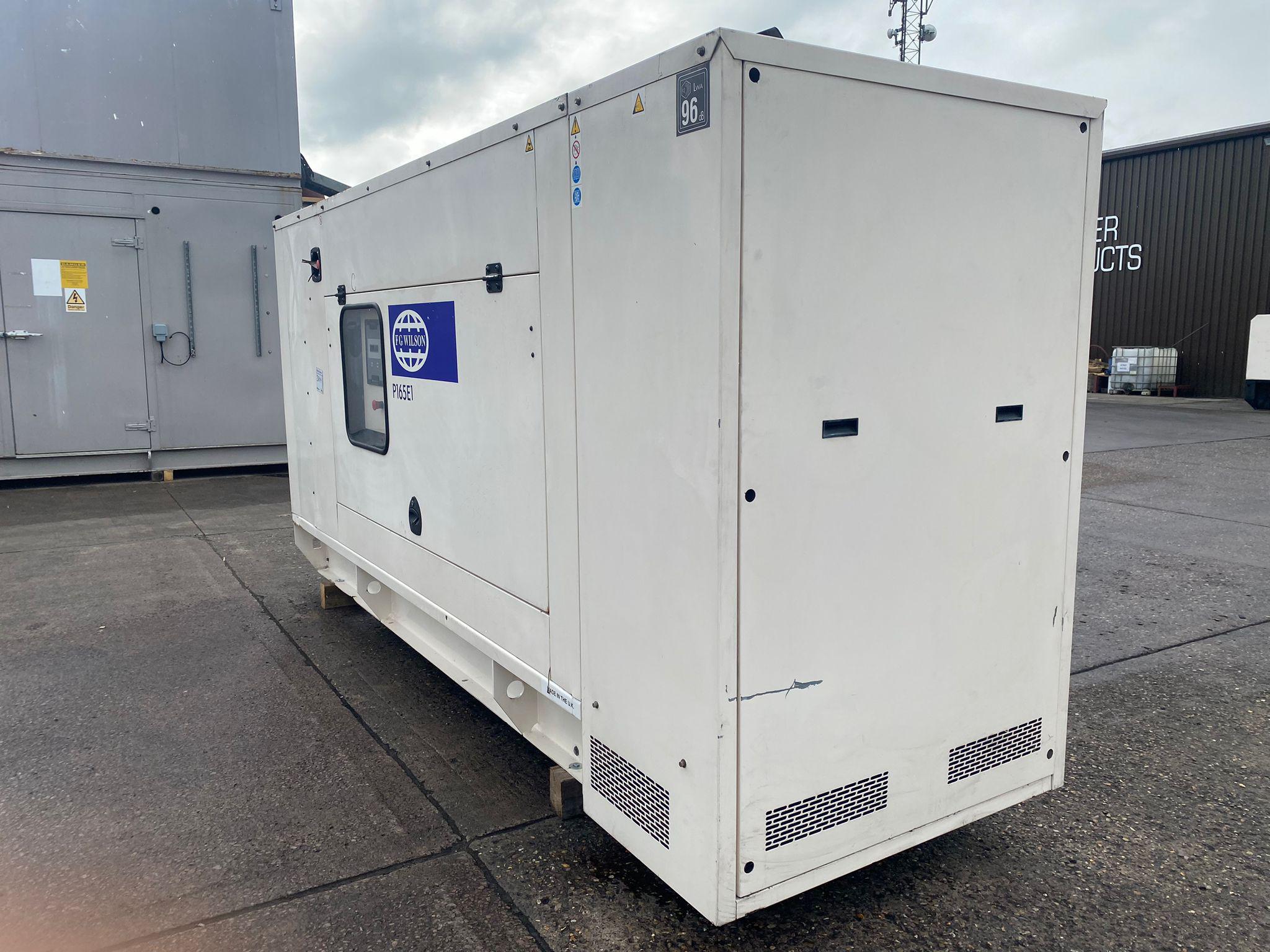 150KVA FG Wilson Perkins used generator