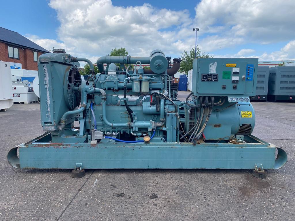 187KVA Dawson Keith Rolls Royce used generator
