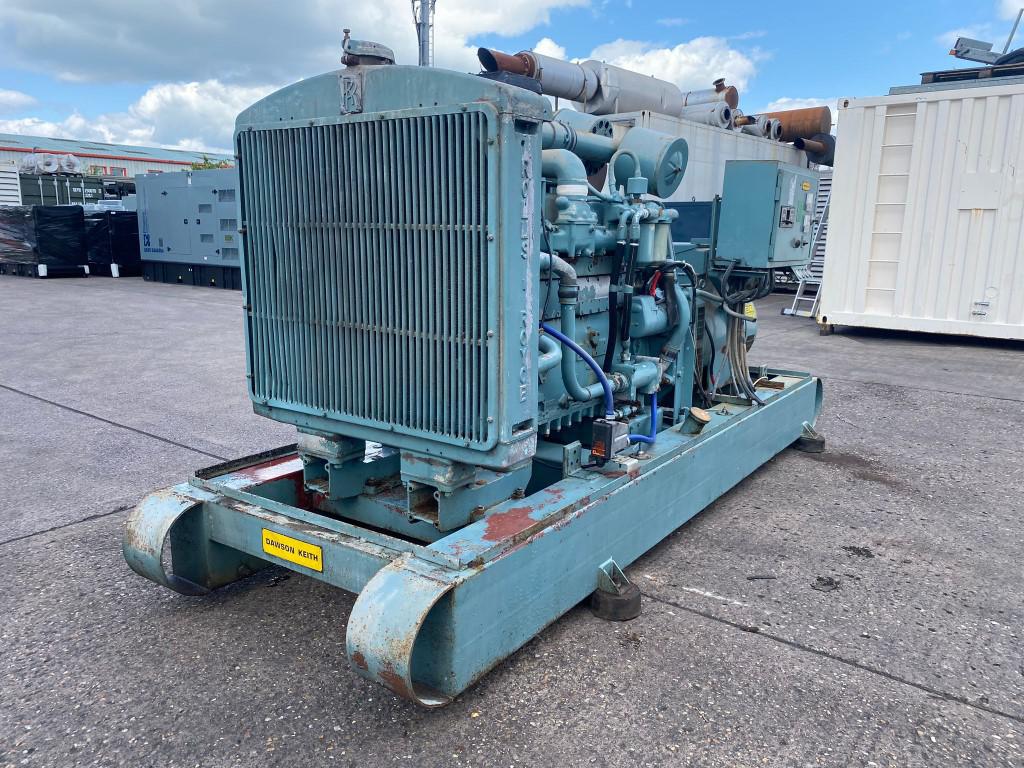 187KVA Dawson Keith Rolls Royce used generator