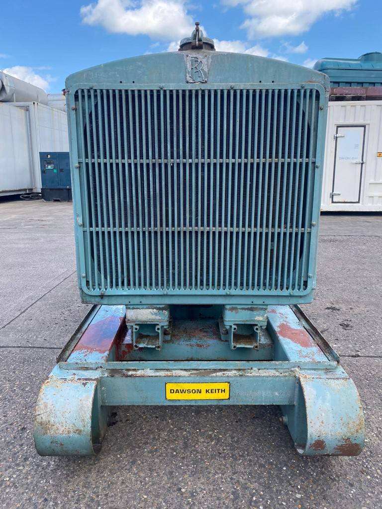 187KVA Dawson Keith Rolls Royce used generator
