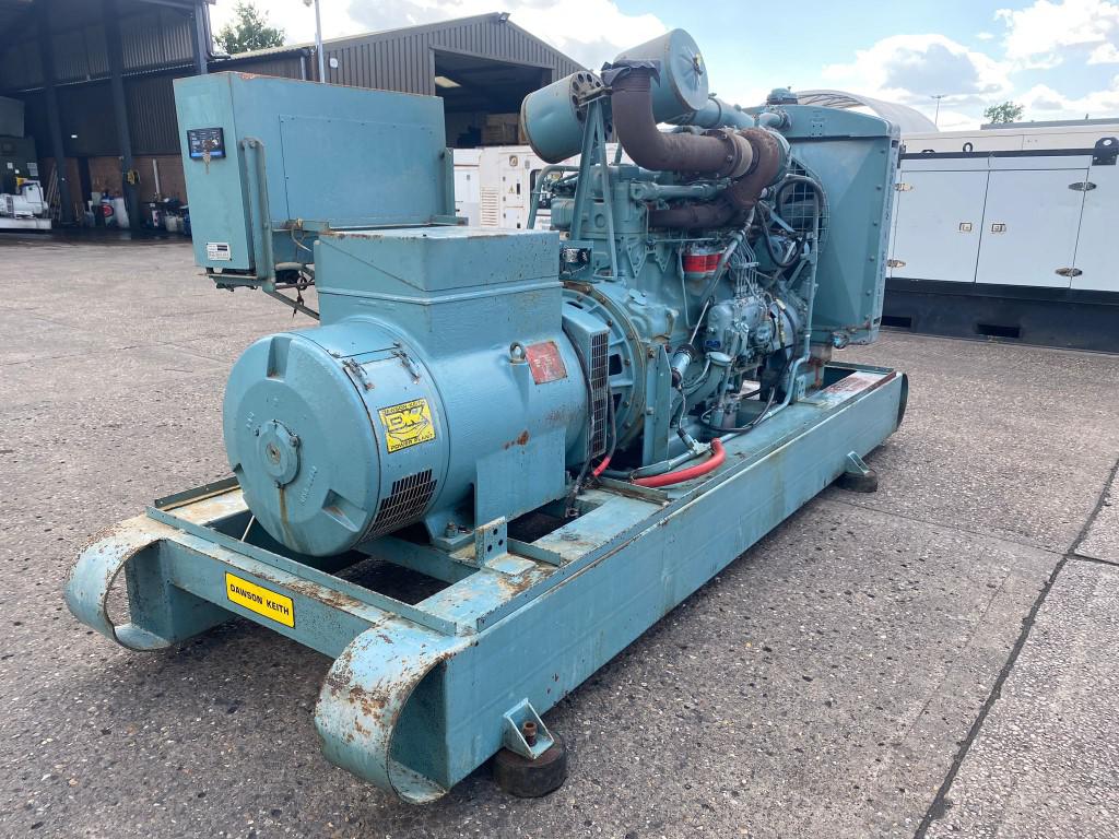 187KVA Dawson Keith Rolls Royce used generator