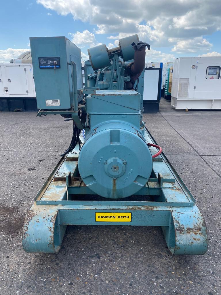 187KVA Dawson Keith Rolls Royce used generator