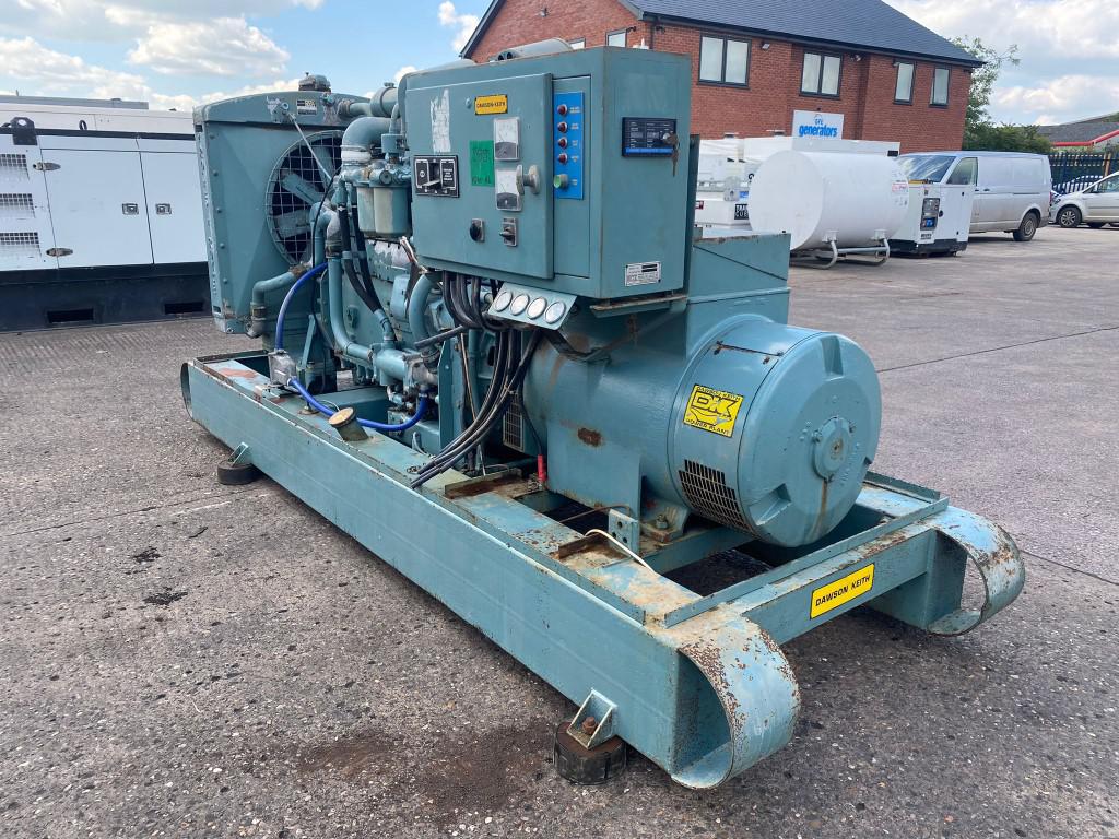 187KVA Dawson Keith Rolls Royce used generator