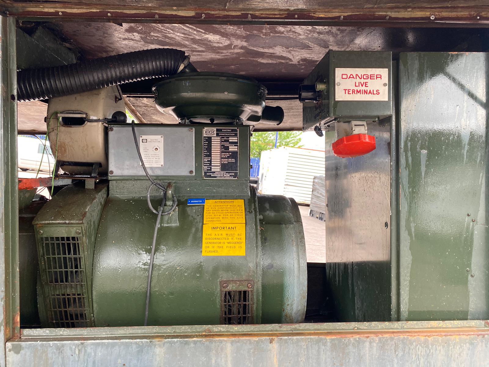 38KVA Marine & Industrial Generators Ford used generator