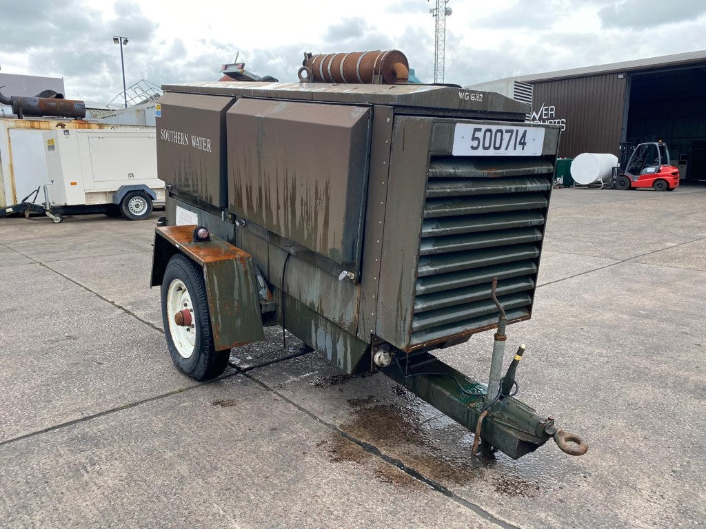 38KVA Marine & Industrial Generators Ford used generator