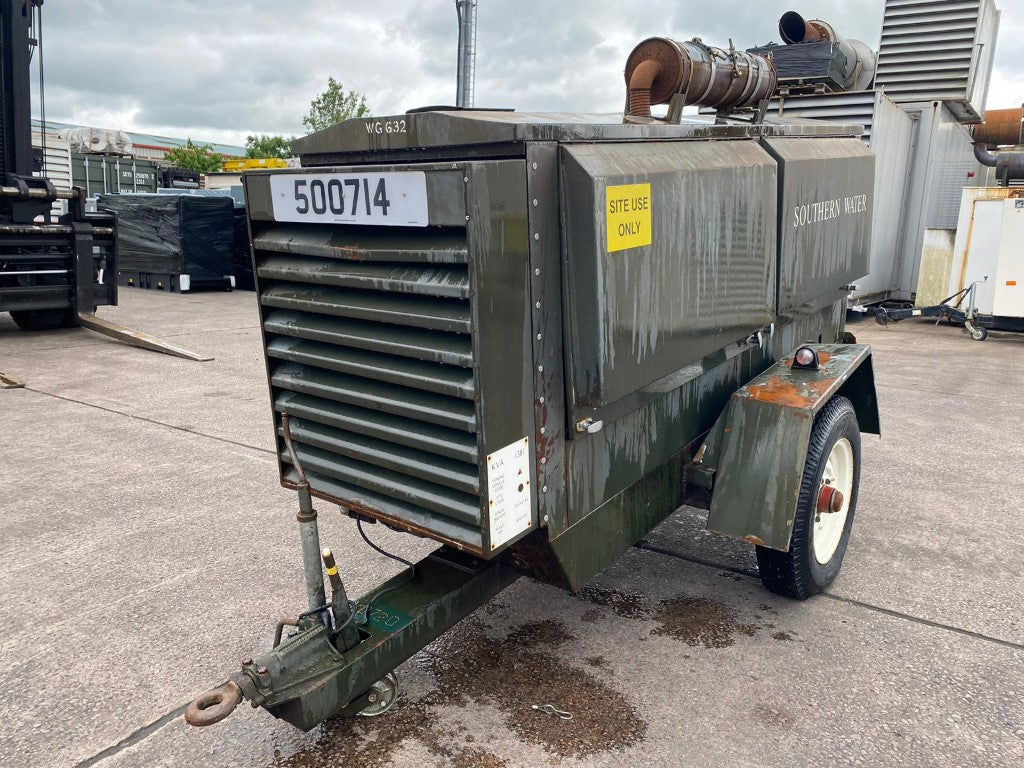 38KVA Marine & Industrial Generators Ford used generator