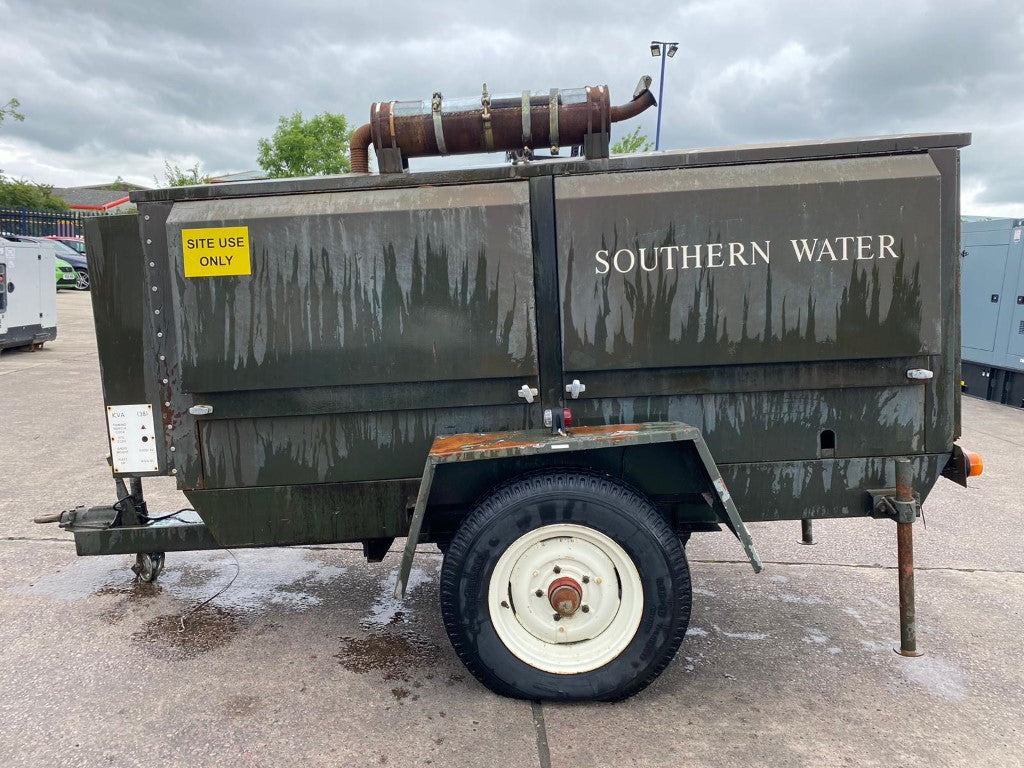 38KVA Marine & Industrial Generators Ford used generator