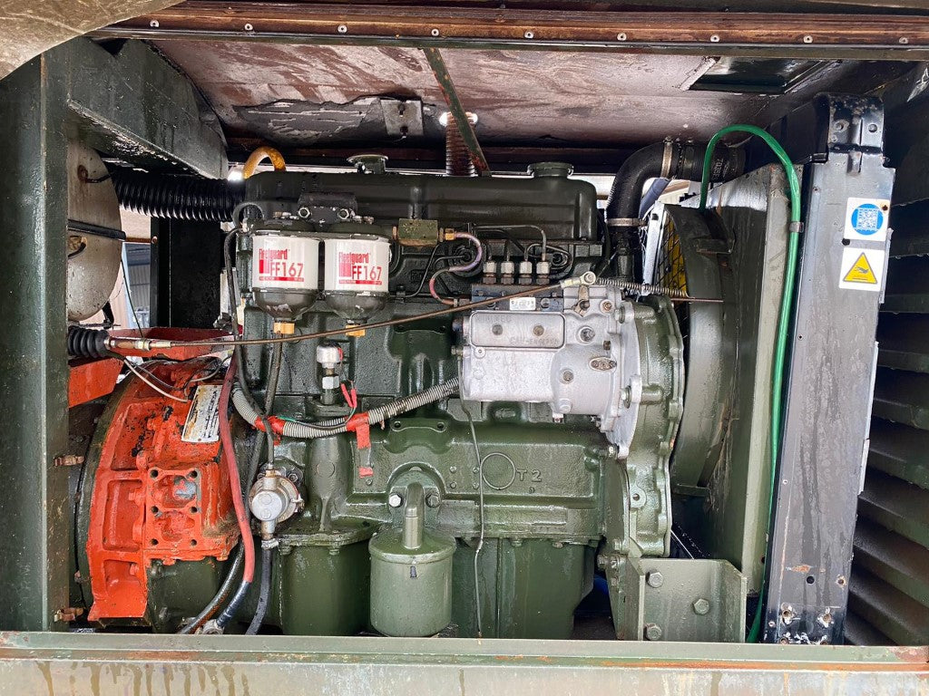 38KVA Marine & Industrial Generators Ford used generator