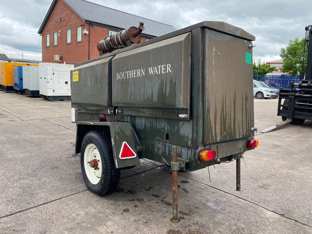 38KVA Marine & Industrial Generators Ford used generator