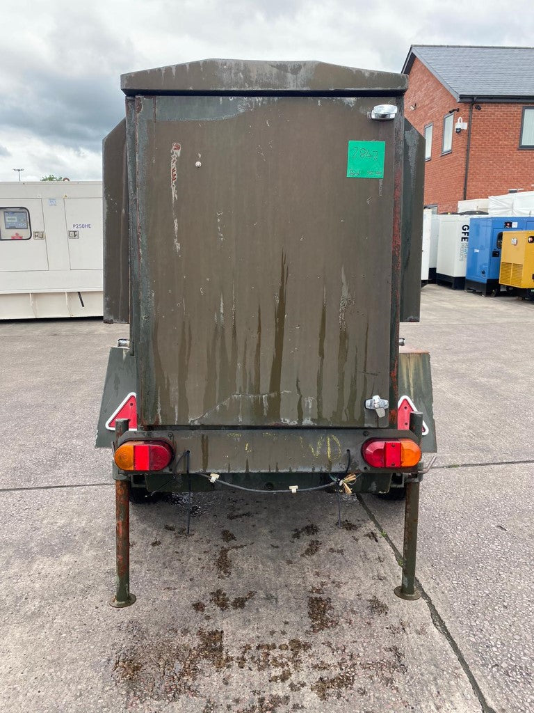 38KVA Marine & Industrial Generators Ford used generator