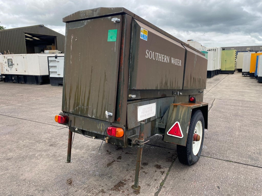 38KVA Marine & Industrial Generators Ford used generator