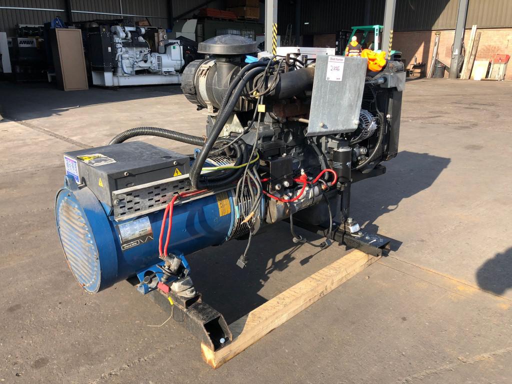 60KVA Powerplant Iveco used generator