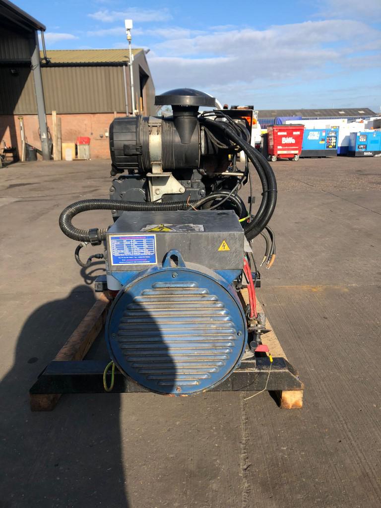 60KVA Powerplant Iveco used generator