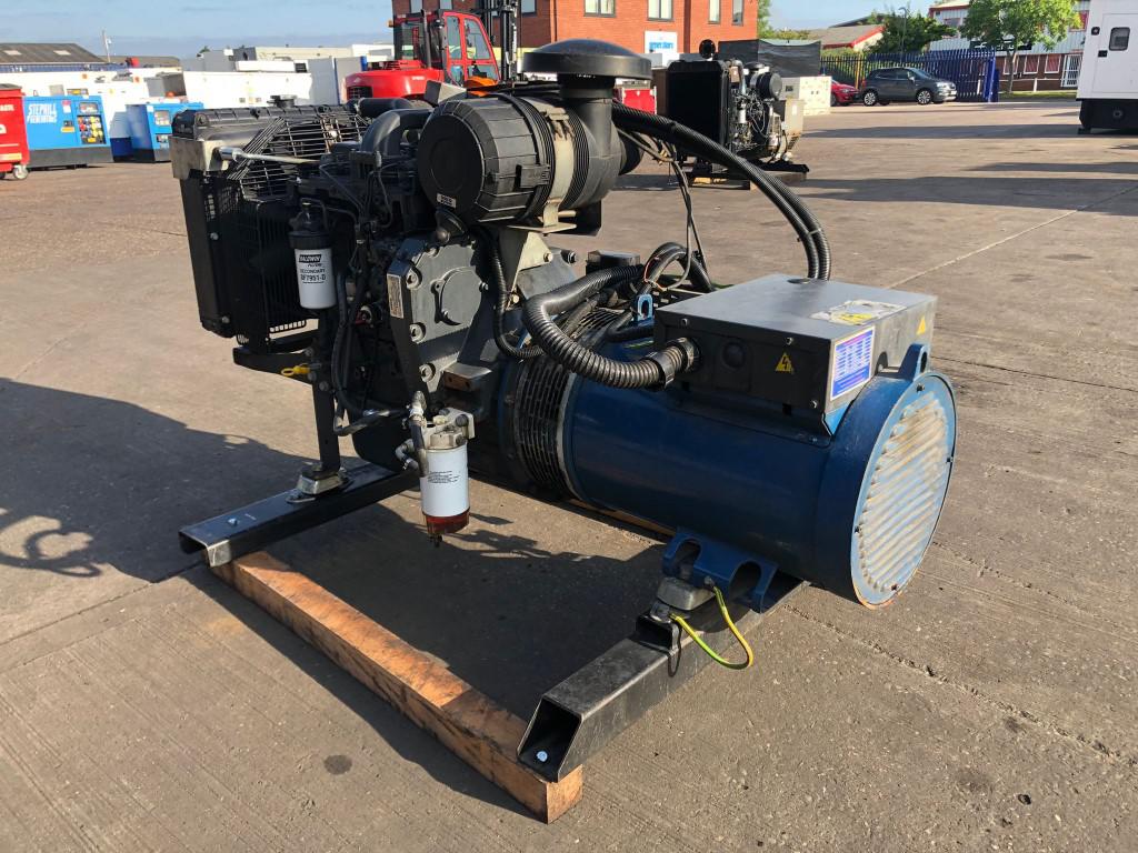 60KVA Powerplant Iveco used generator