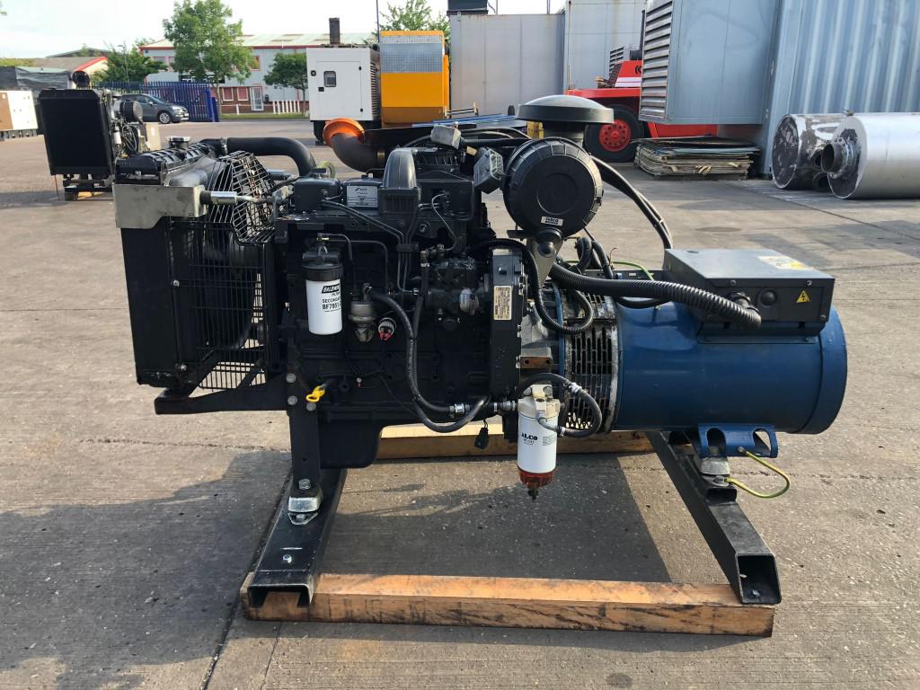 60KVA Powerplant Iveco used generator