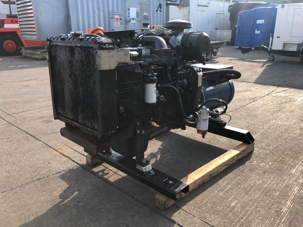 60KVA Powerplant Iveco used generator