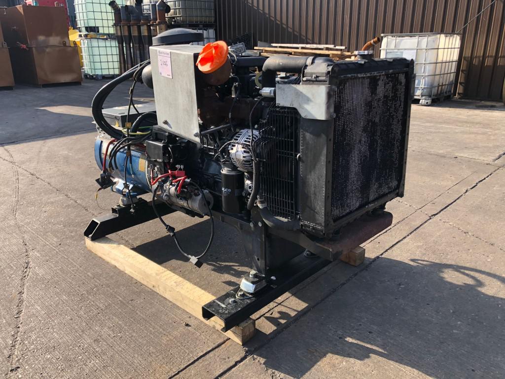 60KVA Powerplant Iveco used generator