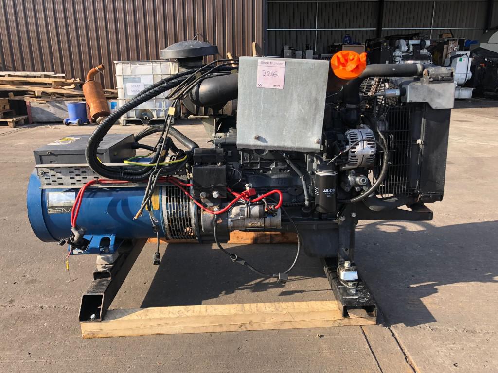 60KVA Powerplant Iveco used generator