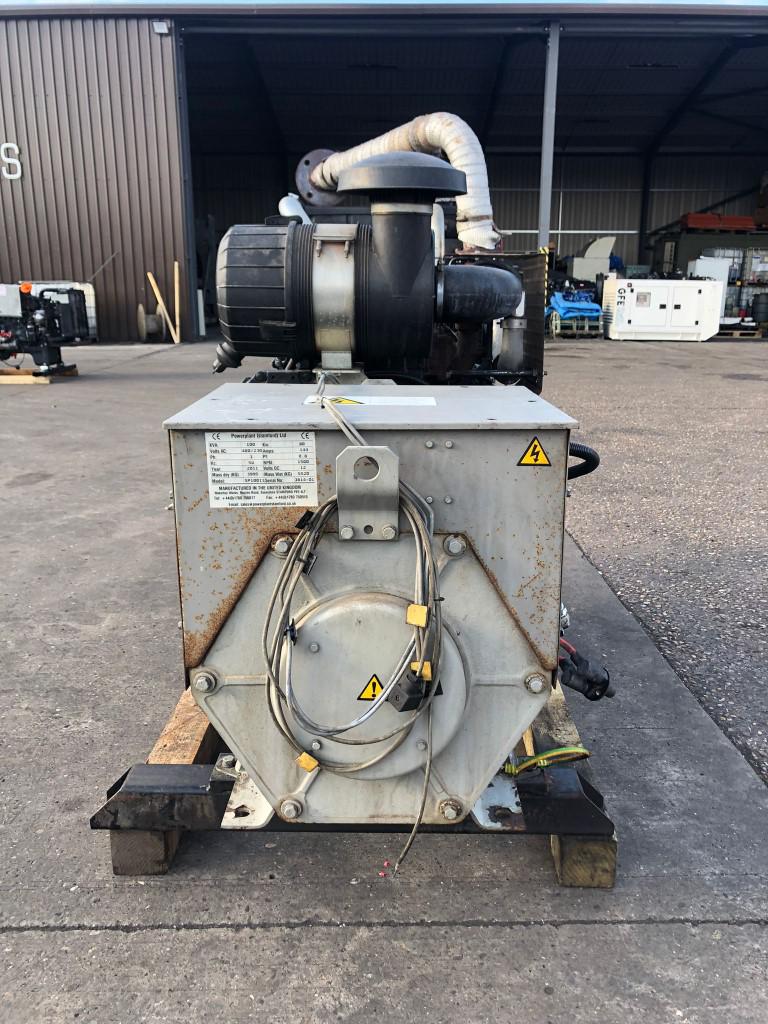 100KVA Powerplant Iveco used generator