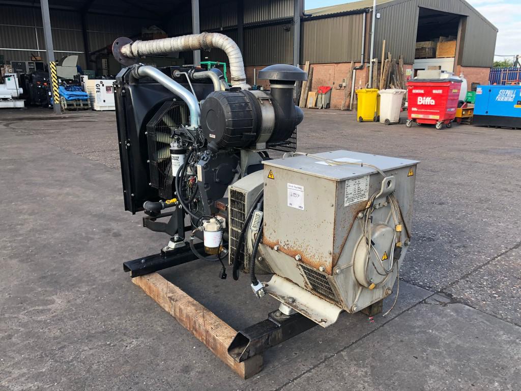 100KVA Powerplant Iveco used generator