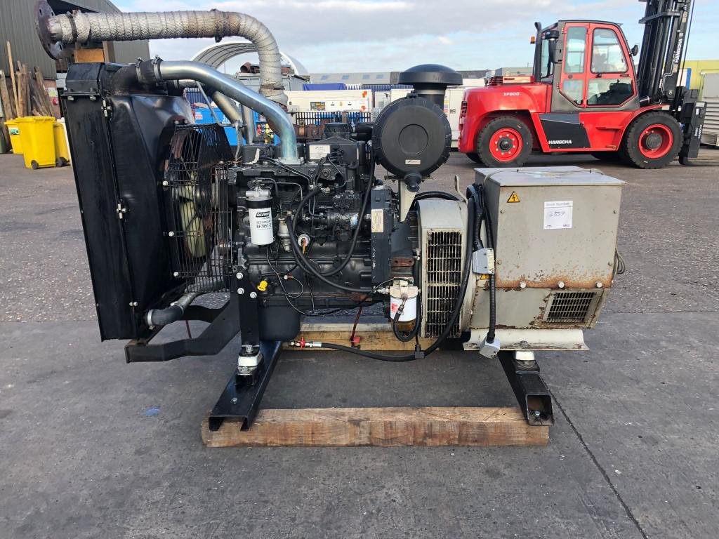 100KVA Powerplant Iveco used generator