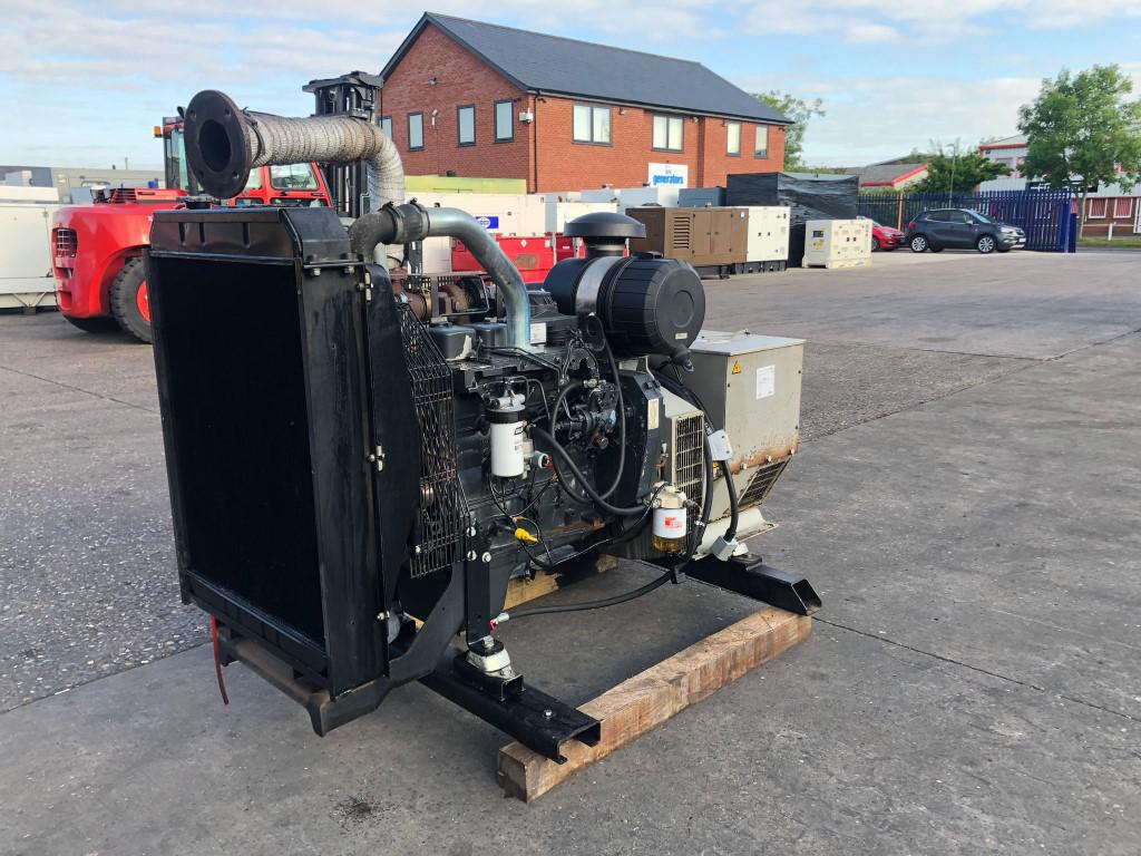 100KVA Powerplant Iveco used generator
