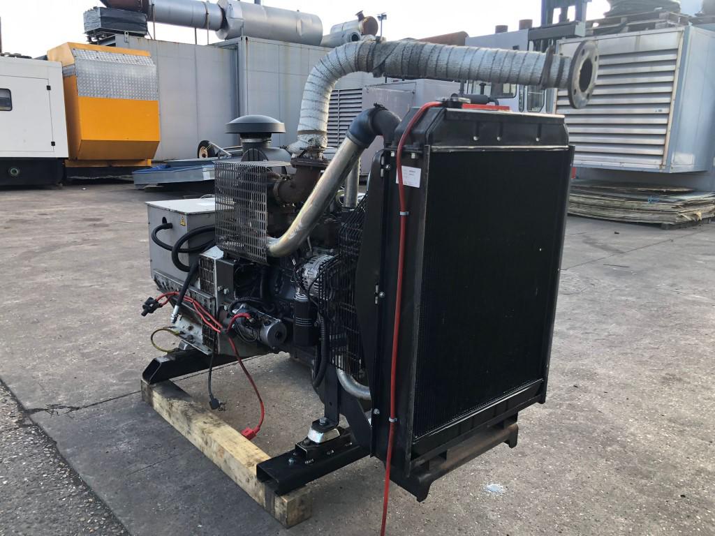100KVA Powerplant Iveco used generator