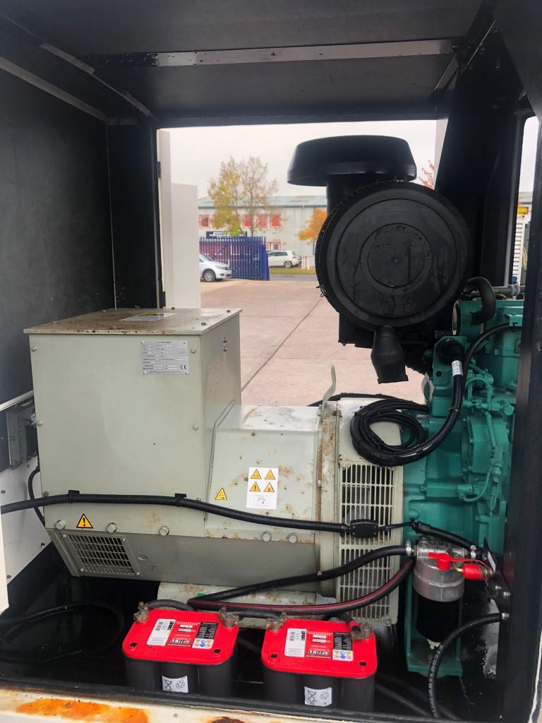 240kVA Power Tecnique Volvo used generator