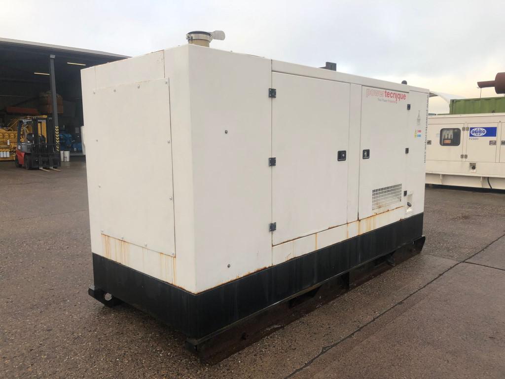 240kVA Power Tecnique Volvo used generator