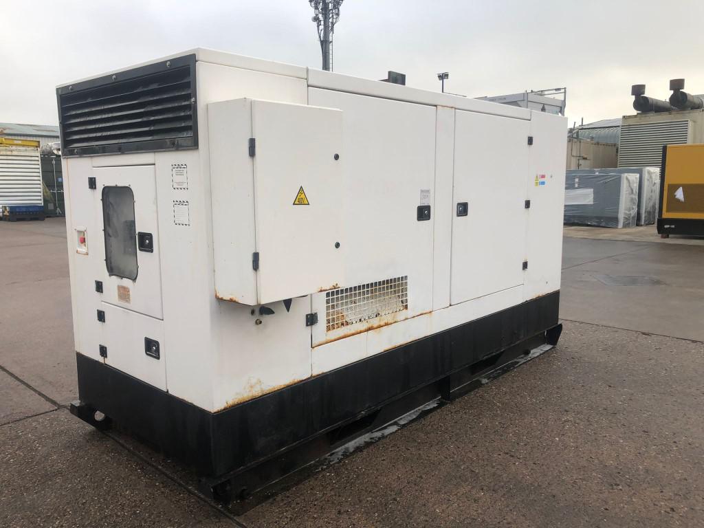 240kVA Power Tecnique Volvo used generator