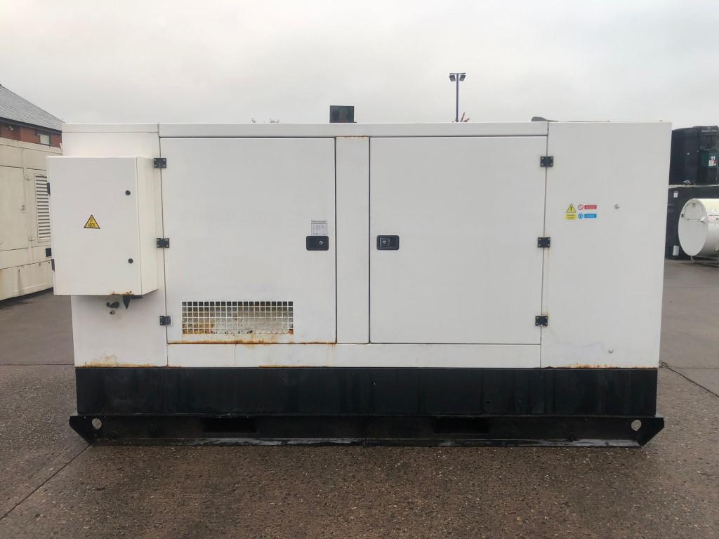 240kVA Power Tecnique Volvo used generator