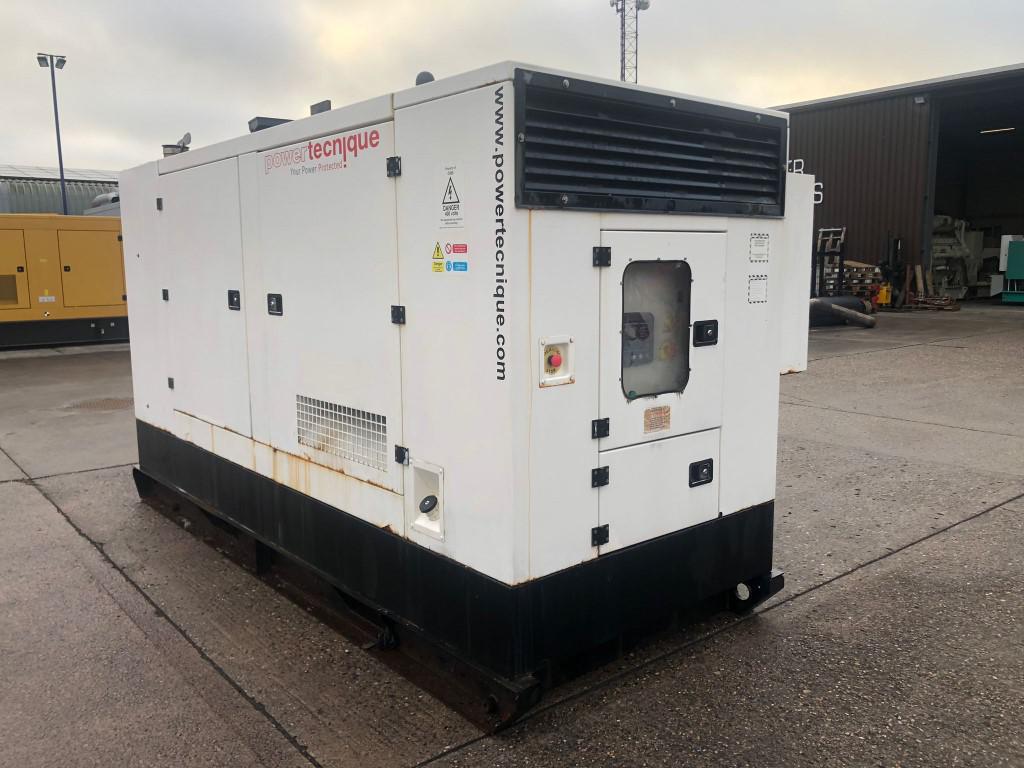 240kVA Power Tecnique Volvo used generator