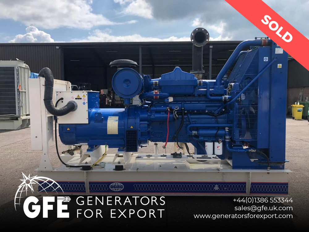 380KVA FG Wilson Perkins used generator