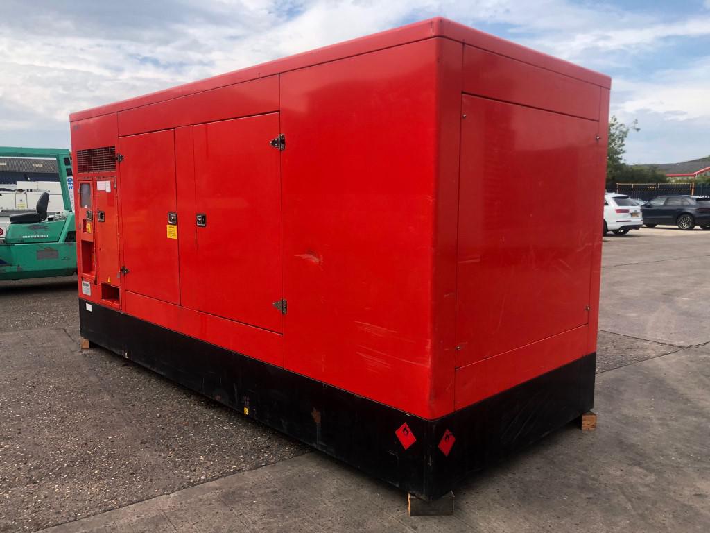 550KVA Macgen Scania used generator