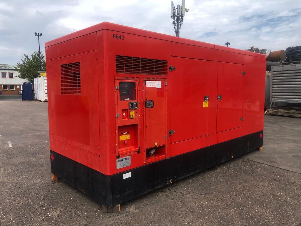 550KVA Macgen Scania used generator