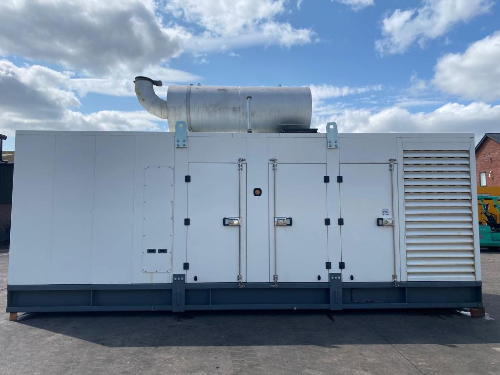 1000KVA Perkins used generator