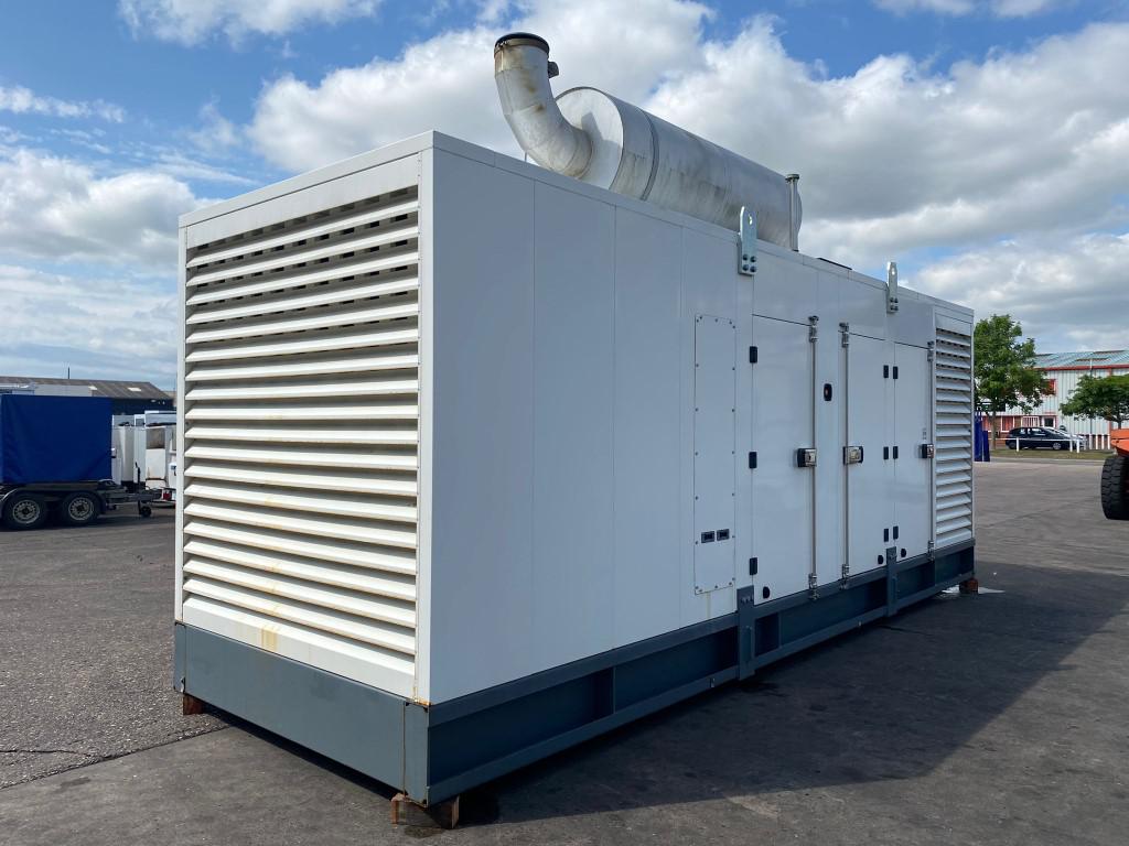 1000KVA Perkins used generator