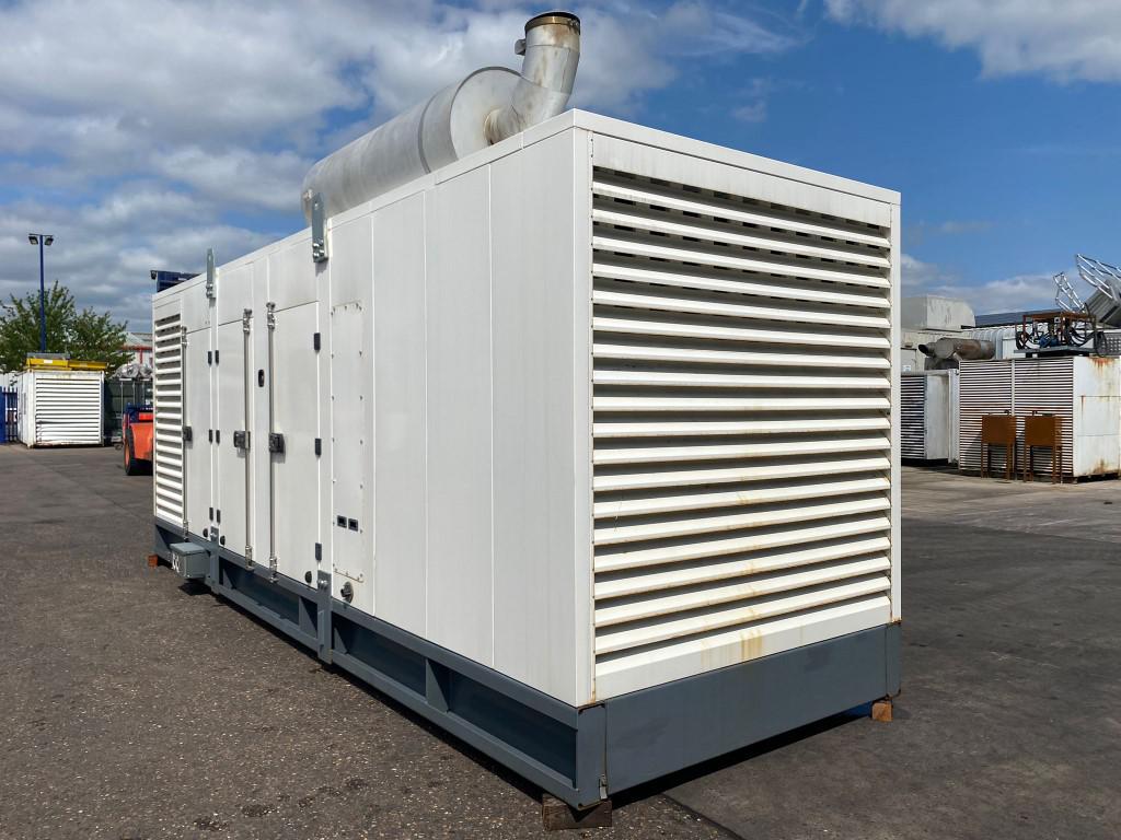 1000KVA Perkins used generator