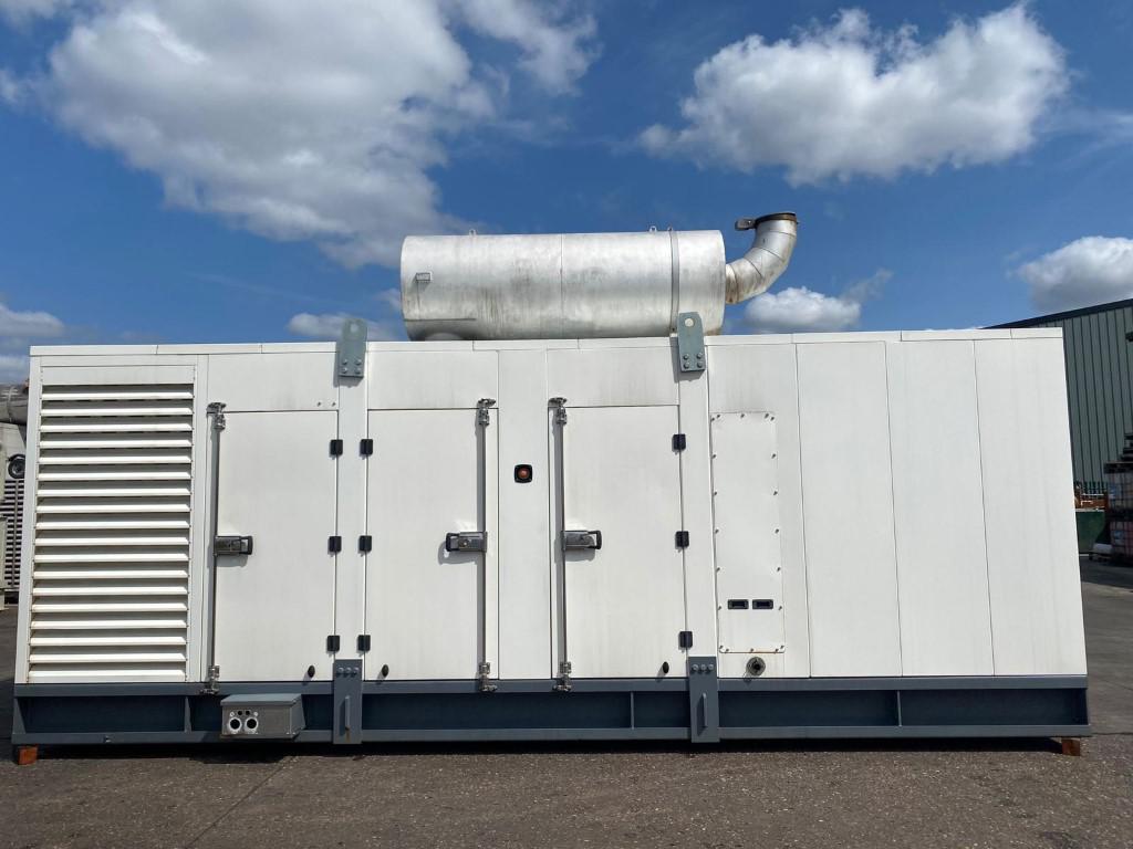 1000KVA Perkins used generator