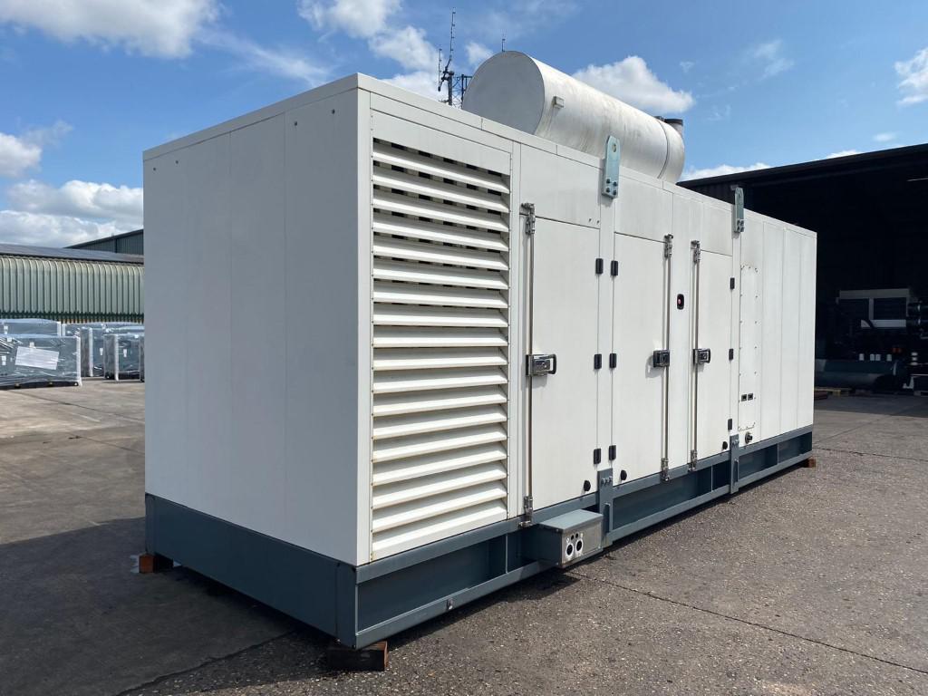 1000KVA Perkins used generator