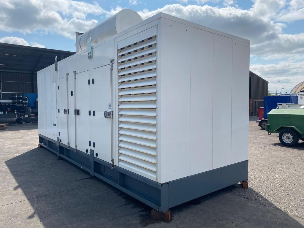 1000KVA Perkins used generator