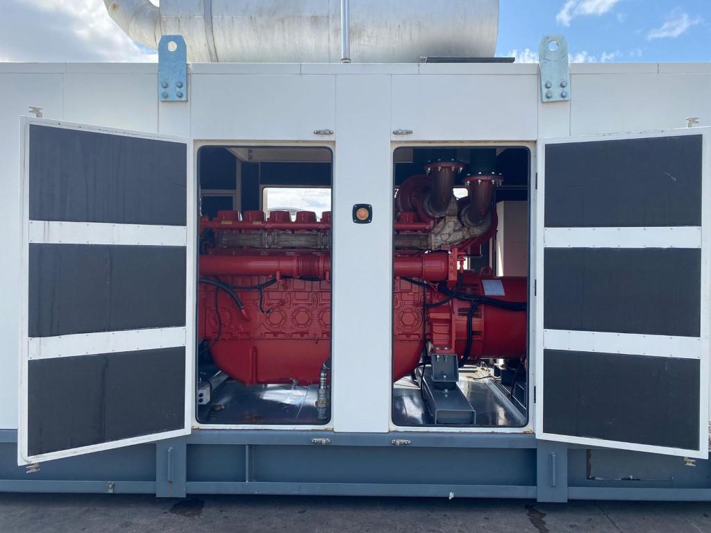 1000KVA Perkins used generator