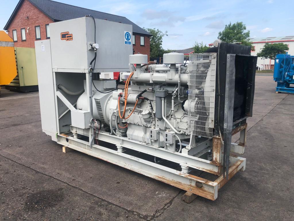 132kVA Puma Dorman used generator